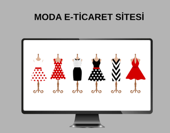 Moda E-Ticaret Sitesi